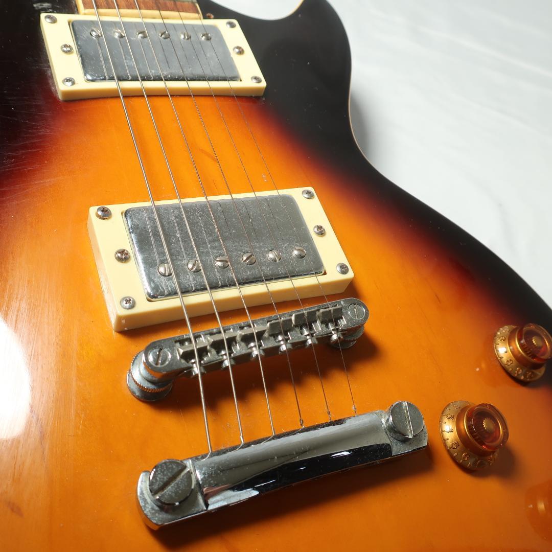 Aria ProⅡ レスポールタイプ エレキギター ケース付 セットネック