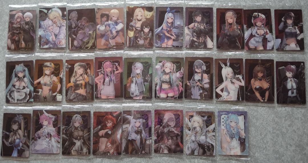 勝利の女神NIKKEウエハース1弾&2弾&3弾コンプセット