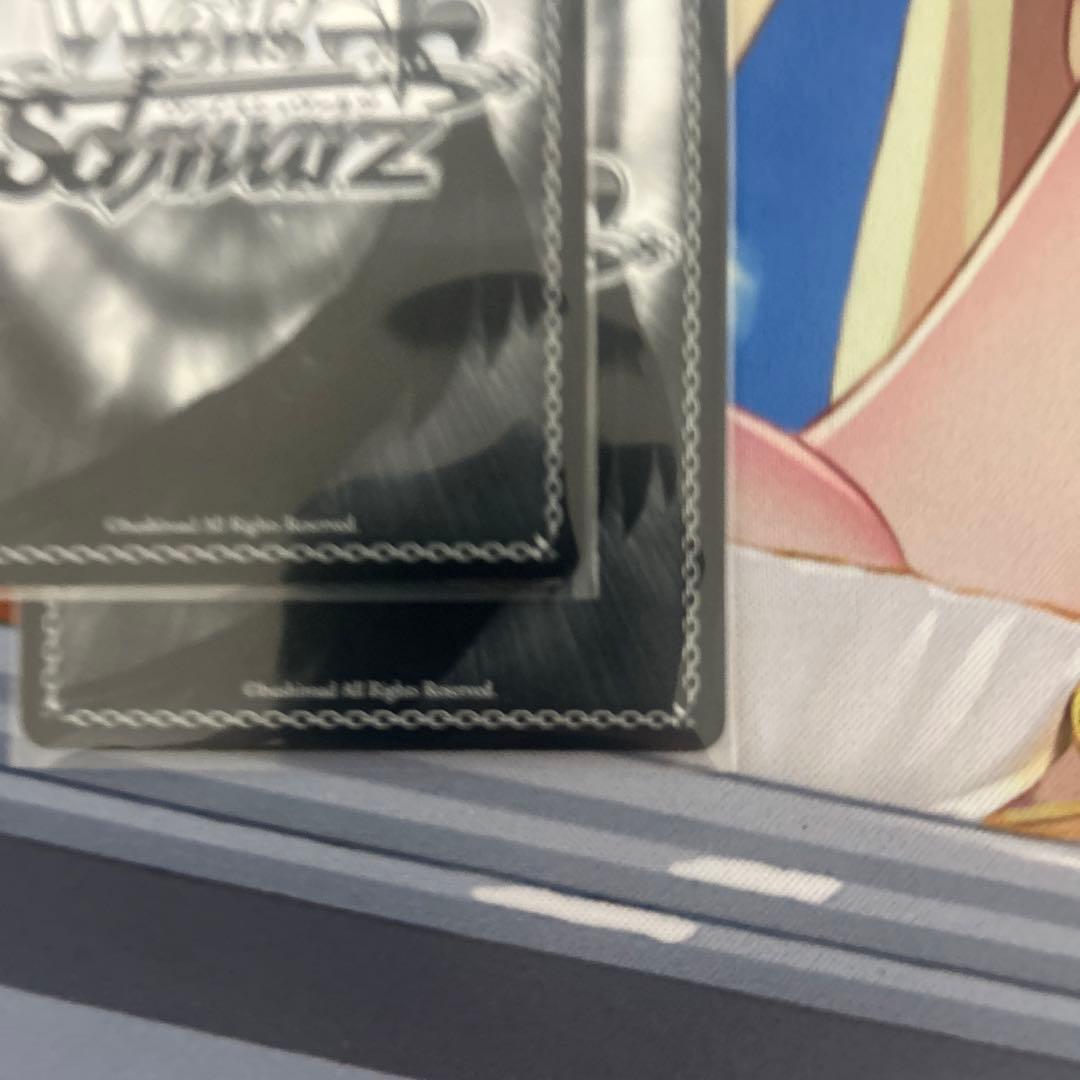 ヴァイスシュヴァルツ プリズマイリヤ　SP サイン 2枚セット