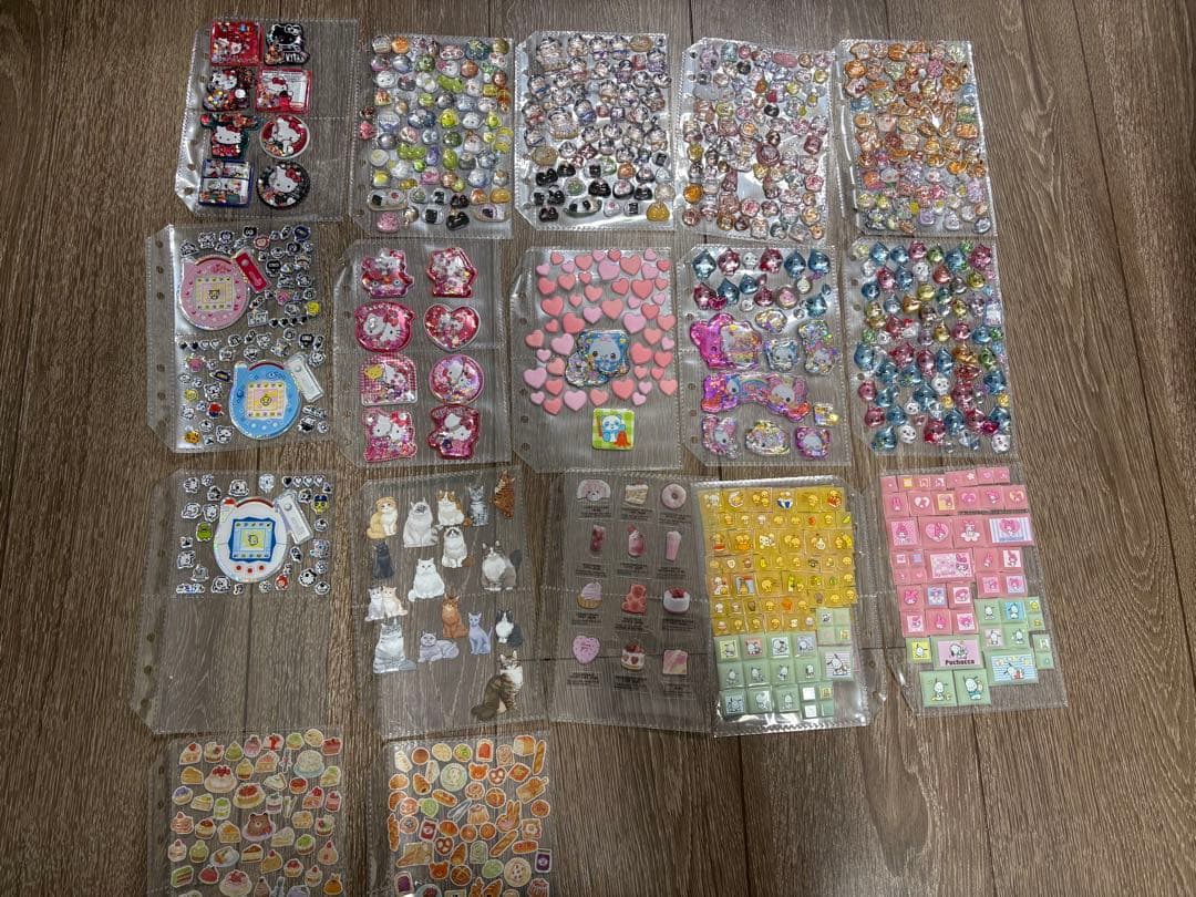 シール帳完成セット 正規品