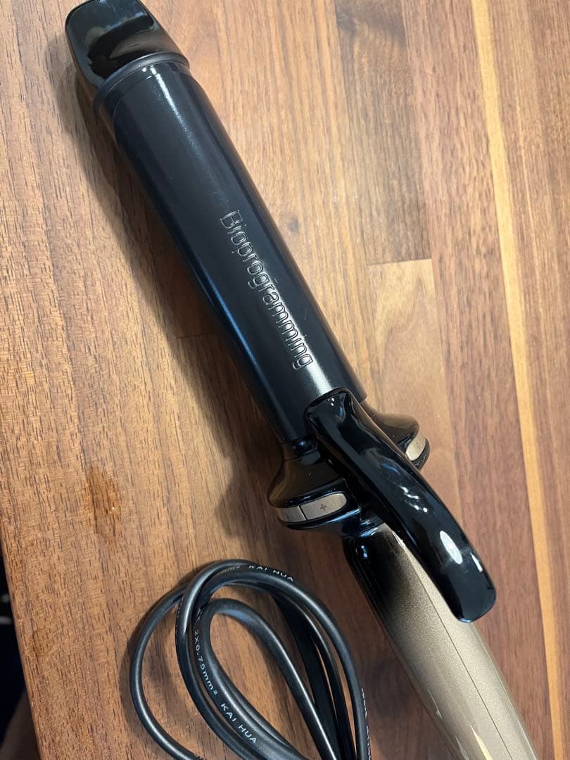 HAIRBEAURON 4D Plus カールアイロン 34mm