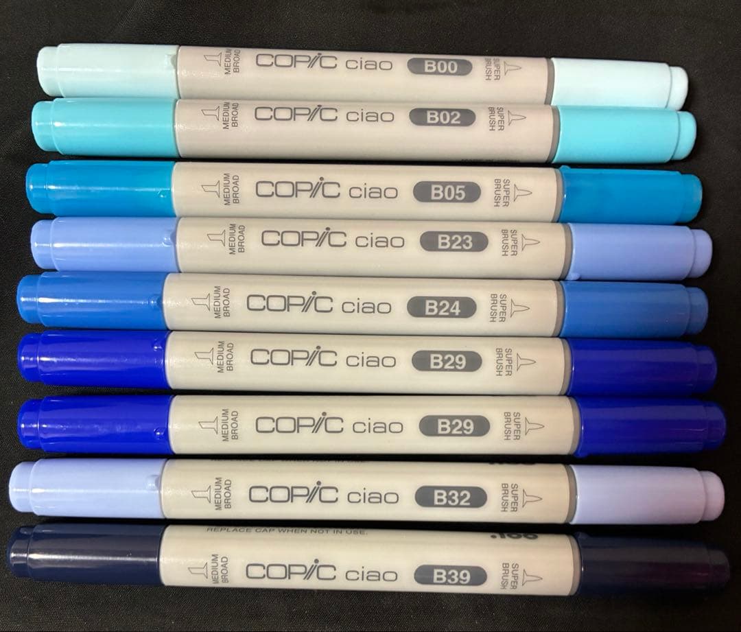 コピックチャオ91本　マルチライナー7本　まとめ売り