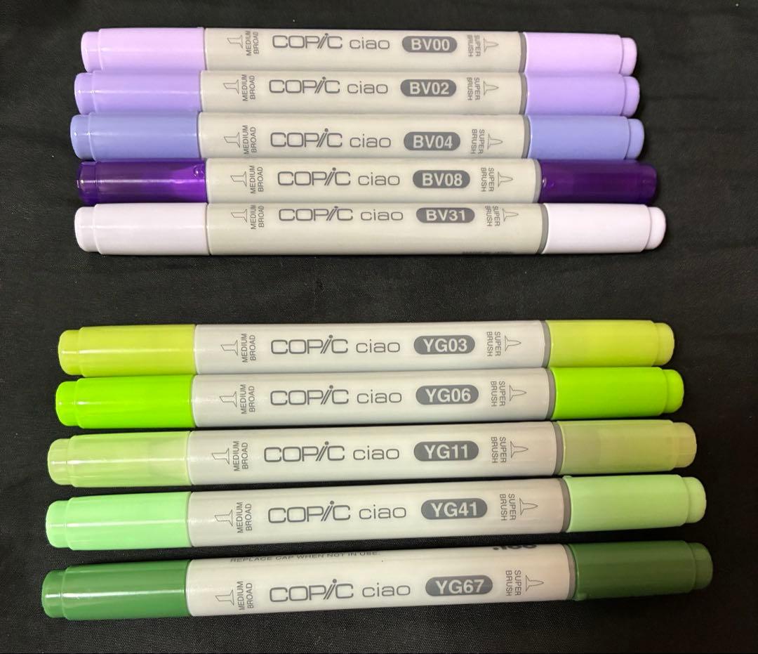 コピックチャオ91本　マルチライナー7本　まとめ売り