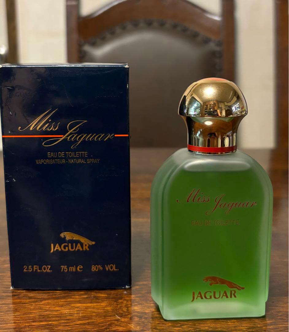 ミスジャガー Miss Jaguar Eau de Toilette 75ml