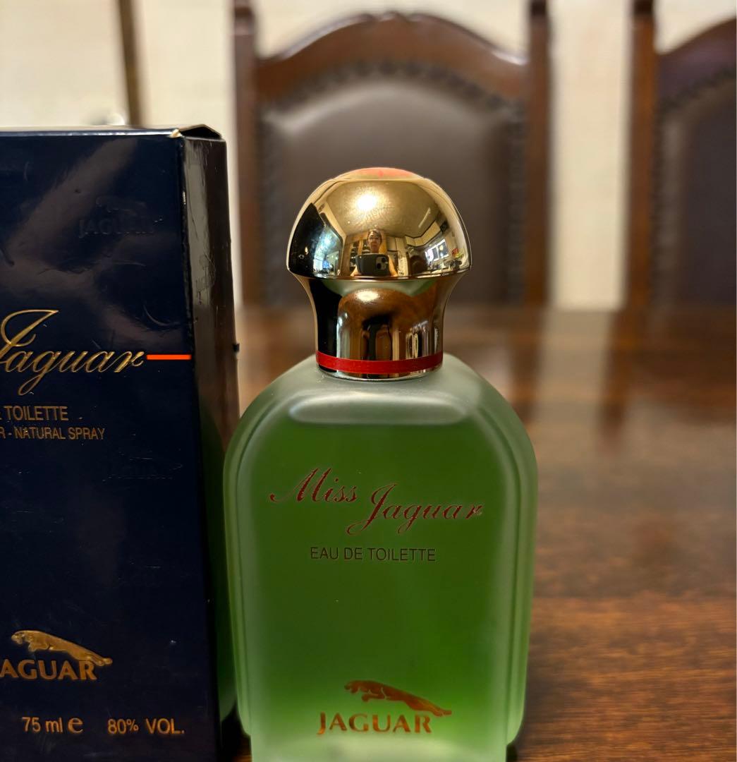 ミスジャガー Miss Jaguar Eau de Toilette 75ml