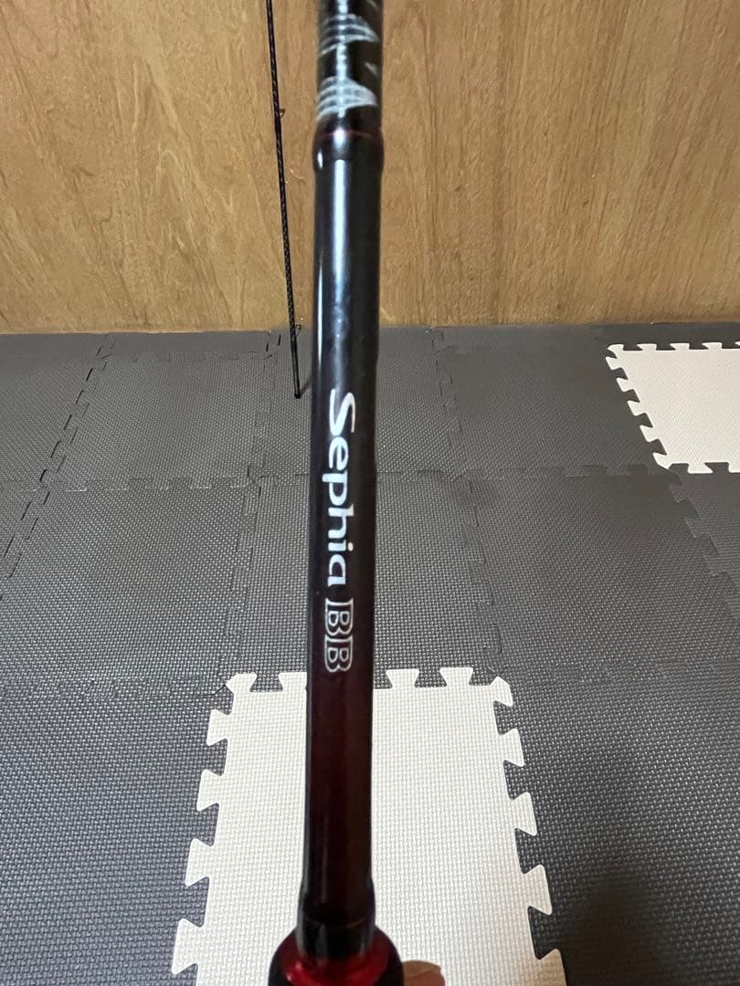 ロッド Shimano Sephia BB S80 M