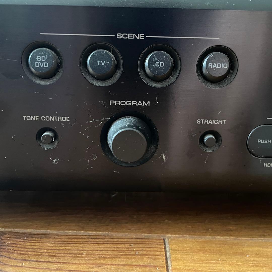 YAMAHA AVレシーバー RX-V767 動作確認済み 箱あり