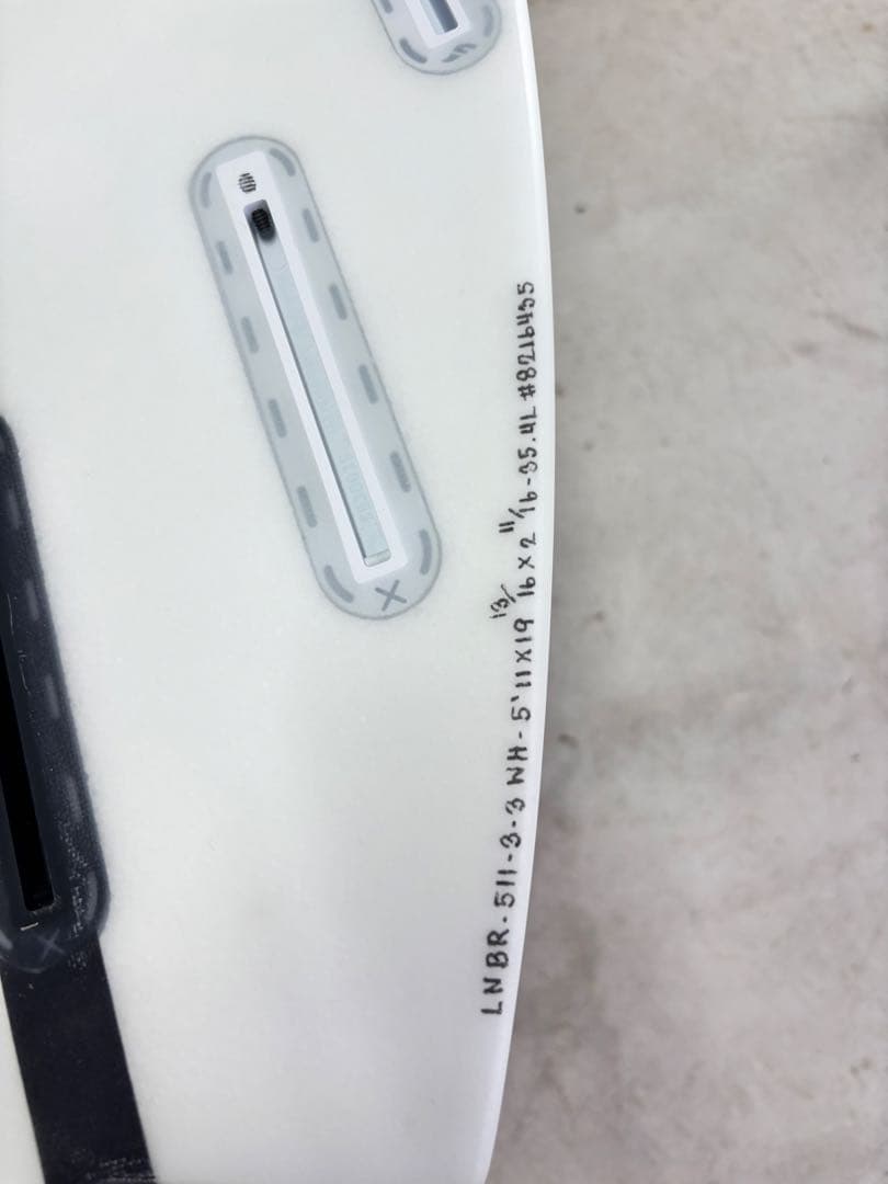 サーフィン・ボディボード Firewire NO-BRAINER 5'11\"