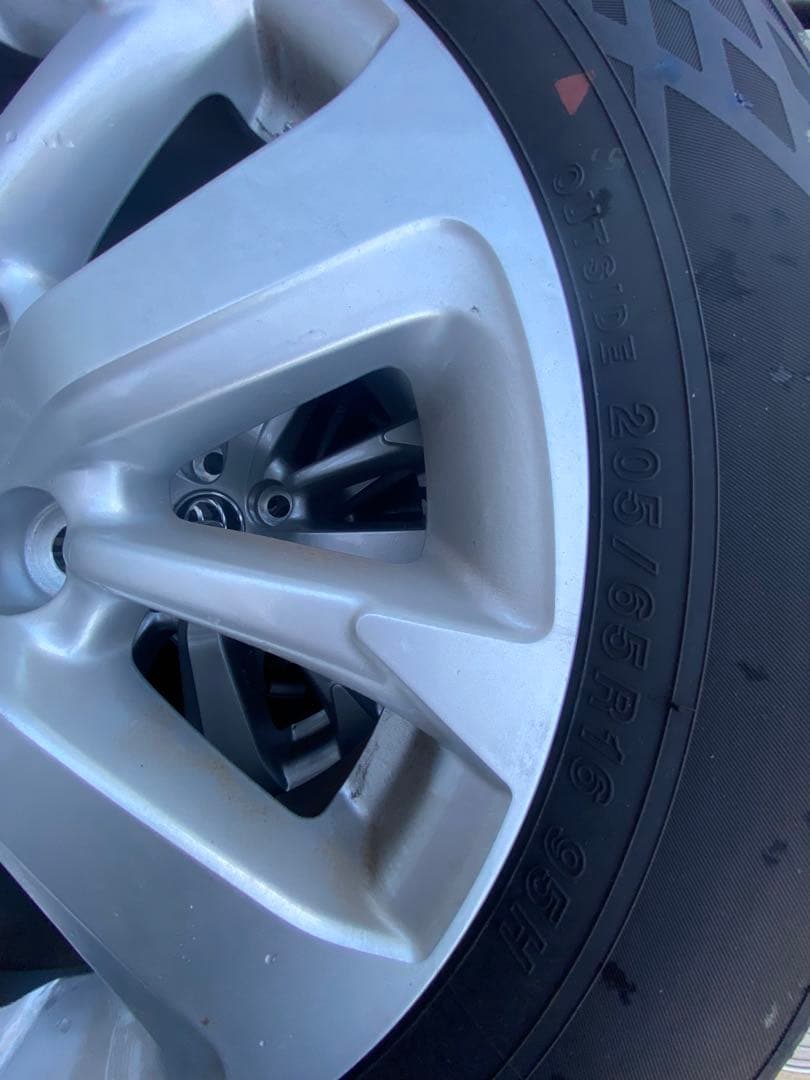 トヨタヤリスクロス純正16インチホイール　4本セット