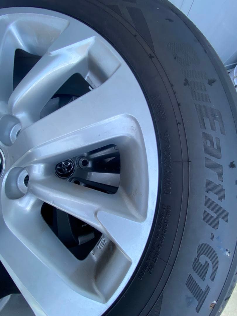 トヨタヤリスクロス純正16インチホイール　4本セット