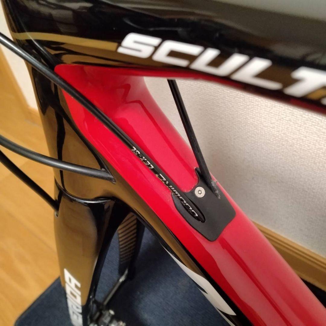 メリダ スクルトゥーラ4000 フレームセット