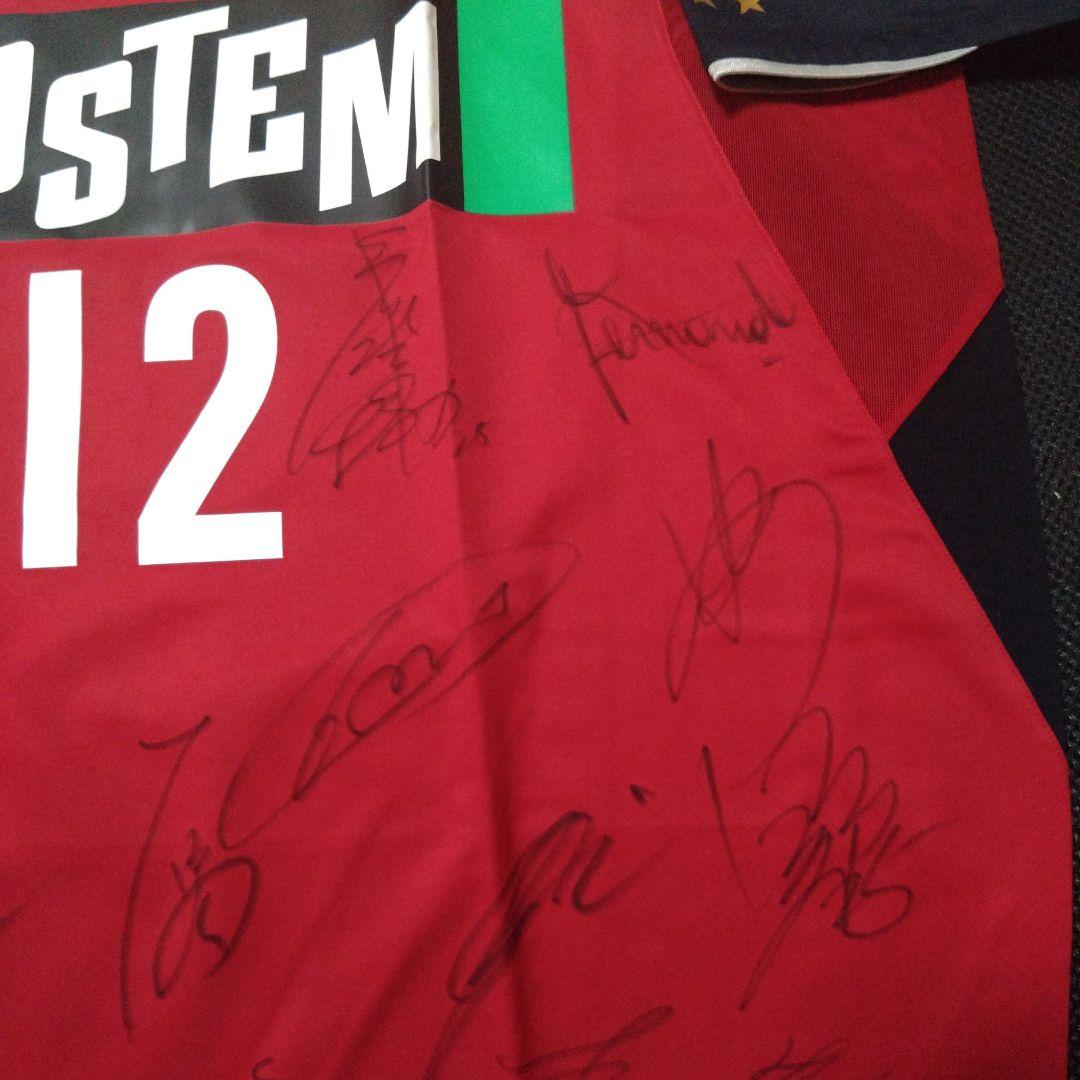 鹿島アントラーズ　ユニフォーム