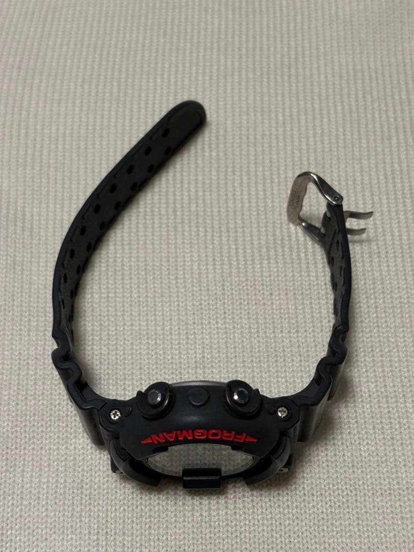 G-SHOCK FROGMAN チタン ブラック　DW-8200 フロッグマン