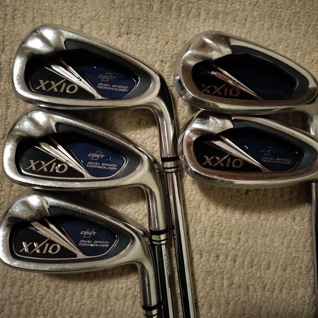 XXIO8 アイアンセット 5本