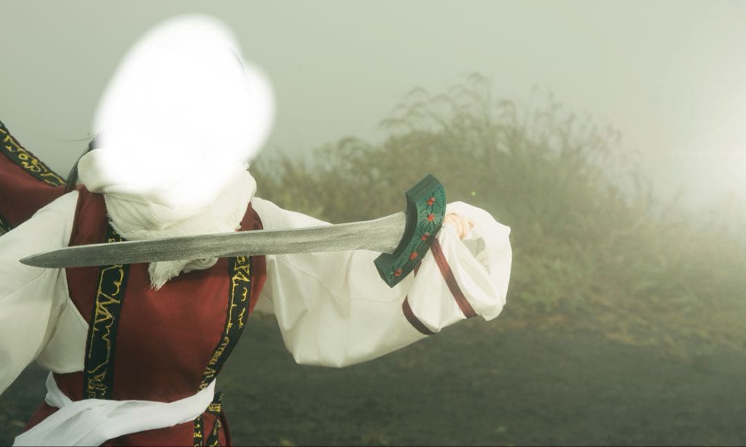 キングダム コスプレ 羌瘣 武器 （1mサイズ）