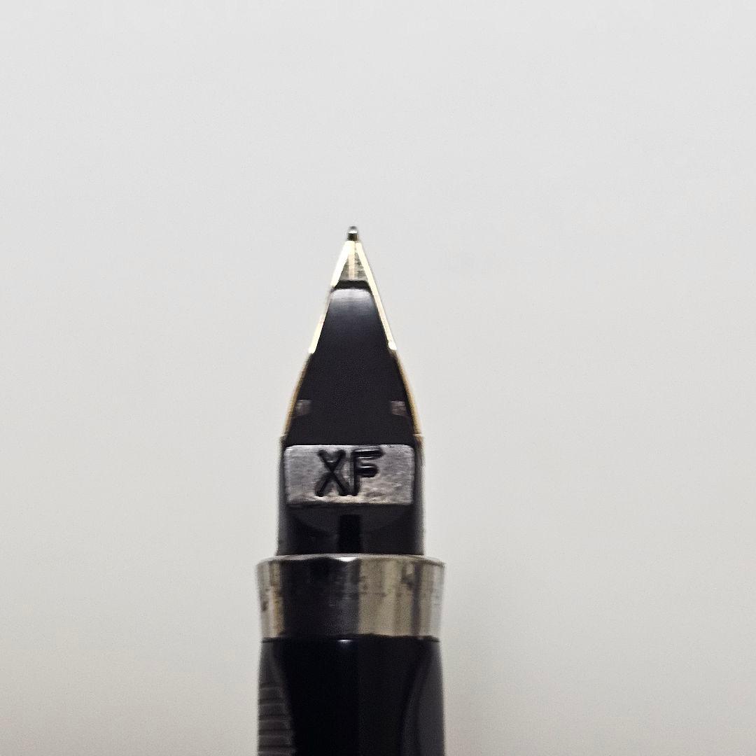 Parker パーカー 75 格子柄 ゴールド 14K 超音波洗浄済み