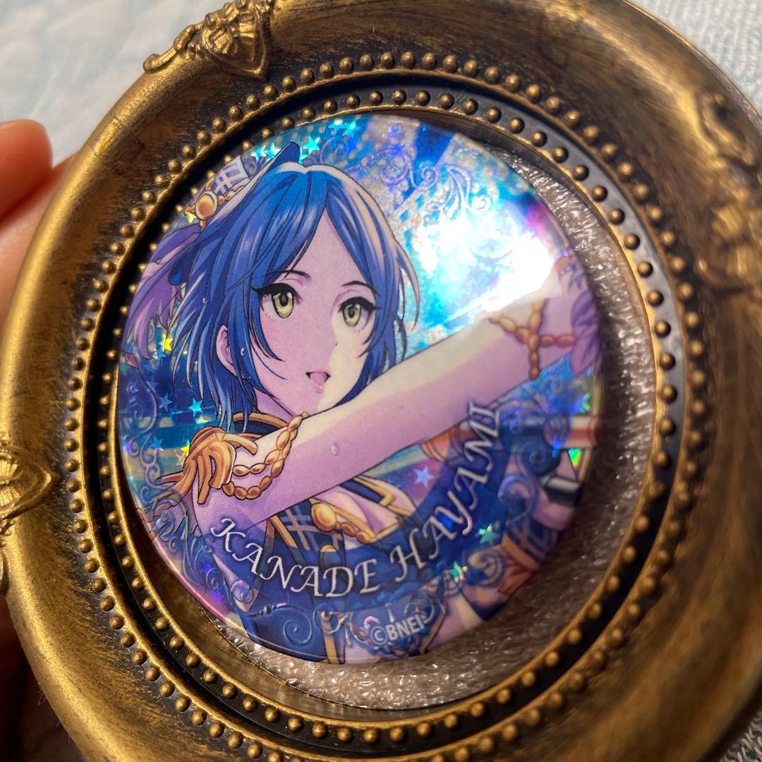 速水奏　ホロ缶バッジ　東急ハンズ　ホログラム　レア