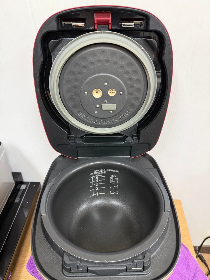 TIGER タイガー 炊飯器 圧力IH ジャーJPC-A101（2020年製）