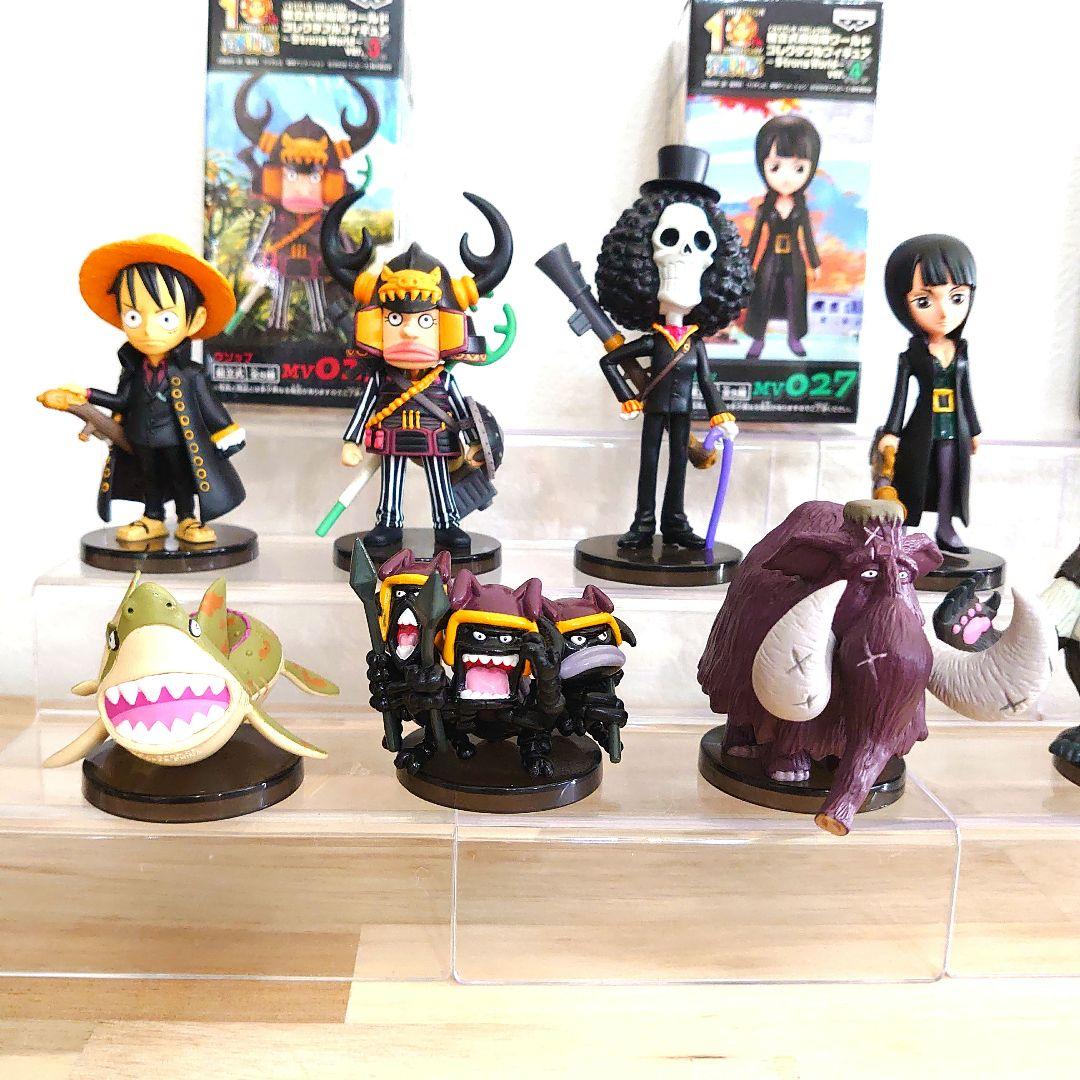 ワンピース ワールドコレクタブル ストロングワールド 劇場版 vol.3,4