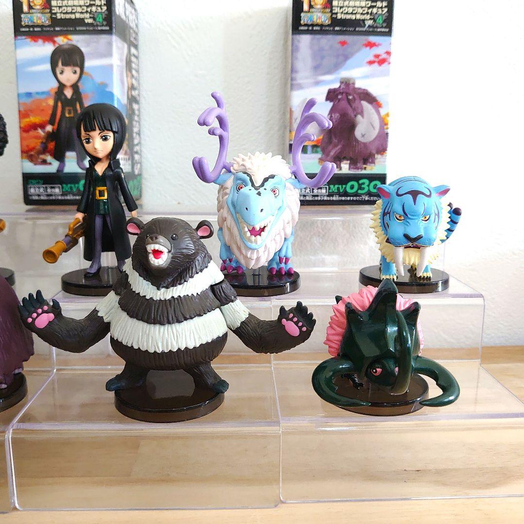 ワンピース ワールドコレクタブル ストロングワールド 劇場版 vol.3,4