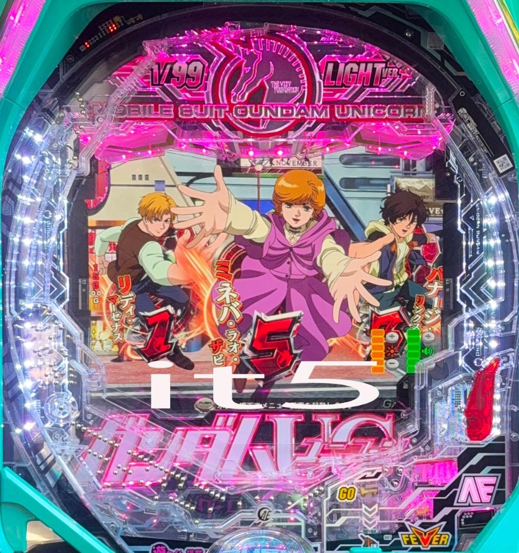 ■□PF機動戦士ガンダムユニコーン LIGHT ver. コパンダ.kp様□■