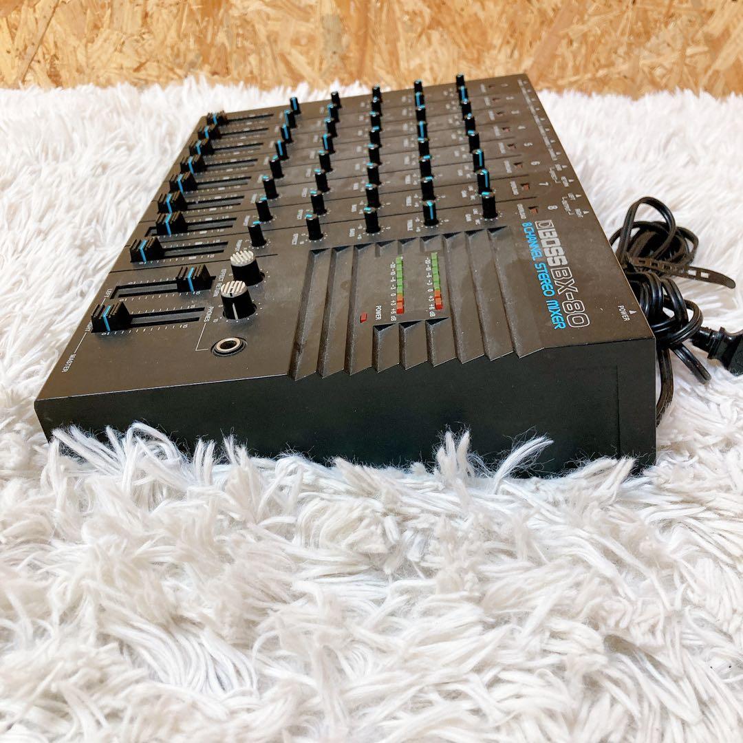 BOSS BX-80 8チャンネル　ステレオミキサー