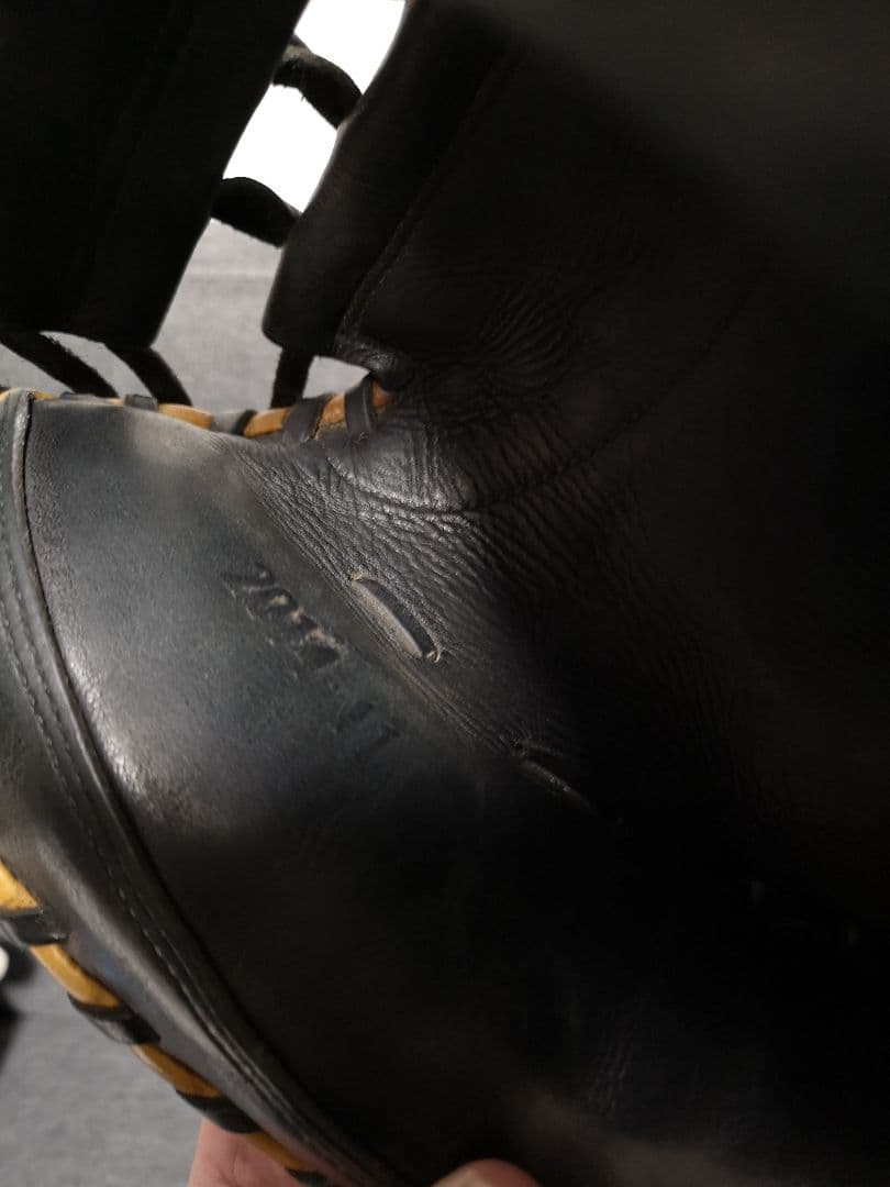 【プロフィール必読】ミズノプロ プロ実使用 キャッチャーミット