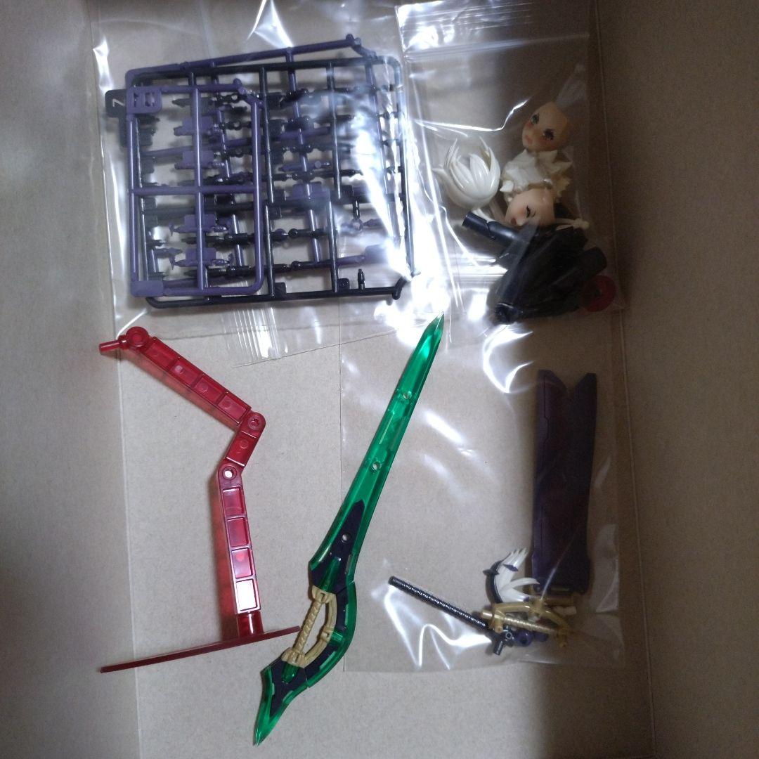 コトブキヤ　メガミデバイス　皇巫 アマテラス レガリア　皇巫 スサノヲ レガリア