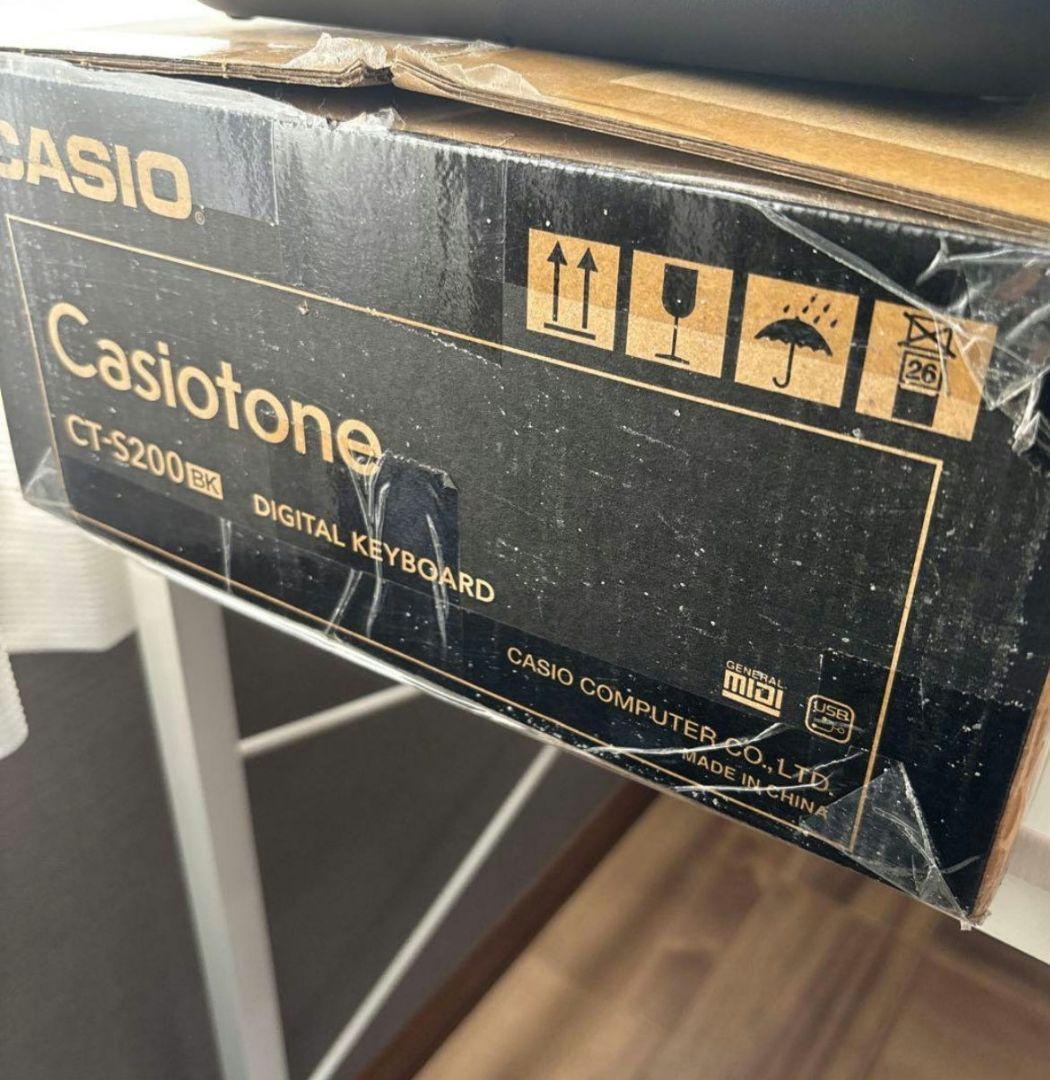 Casiotone CT-S200 デジタルキーボード