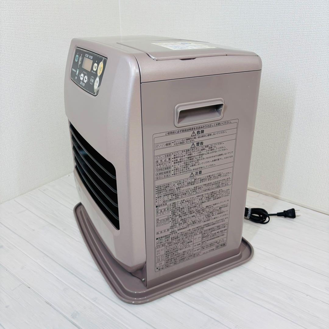 CORONA ファンヒーター FH-VG3317Y-P VGタイプ 暖房器具