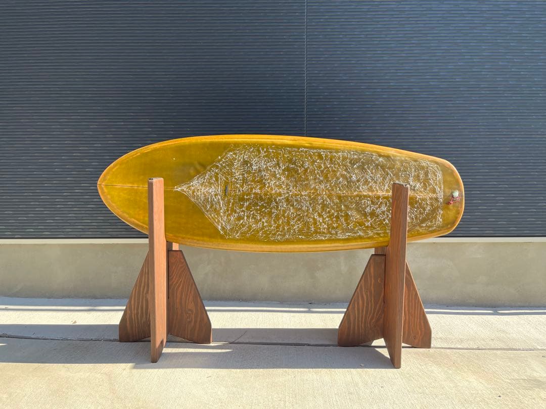 希少 McCallum personal 5’7” twin パーソナルボード