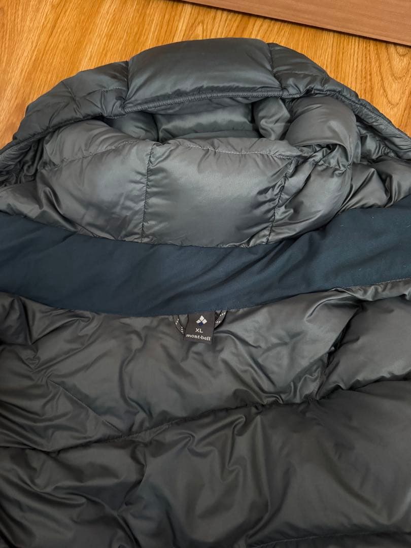 mont-bell ライトアルパインダウンパーカ
