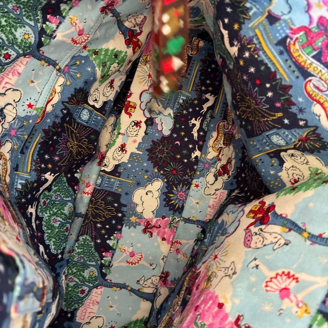 クッキー様　リバティ　キャスキッドソンハンドメイドオーダーバッグ