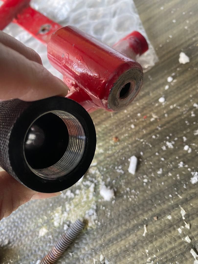 グロム ウィリーバー jc61,75 ダークナイトストリート　DKS 最終値下げ