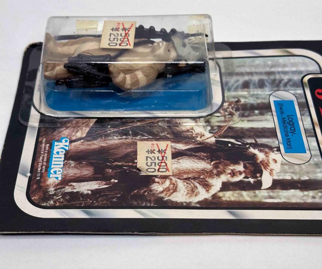 【オールドケナー】ツクダオリジナル／イウォーク ログレイ