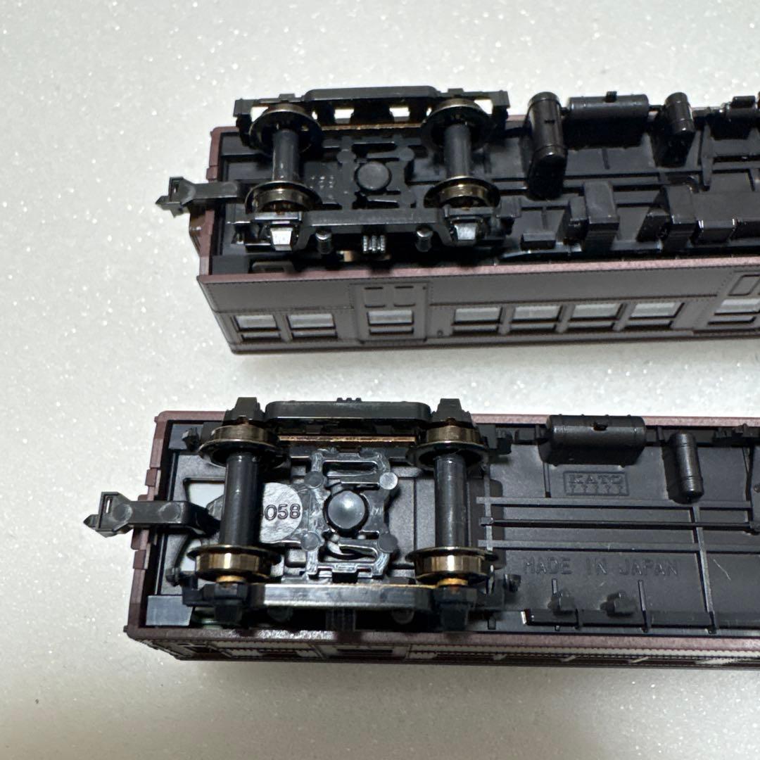 【美品】KATO10-1347 クモハ11 400 鶴見線2両増結セット