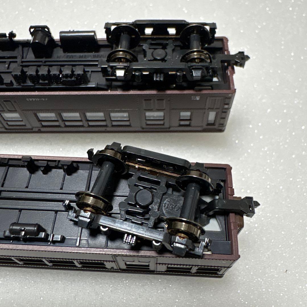 【美品】KATO10-1347 クモハ11 400 鶴見線2両増結セット