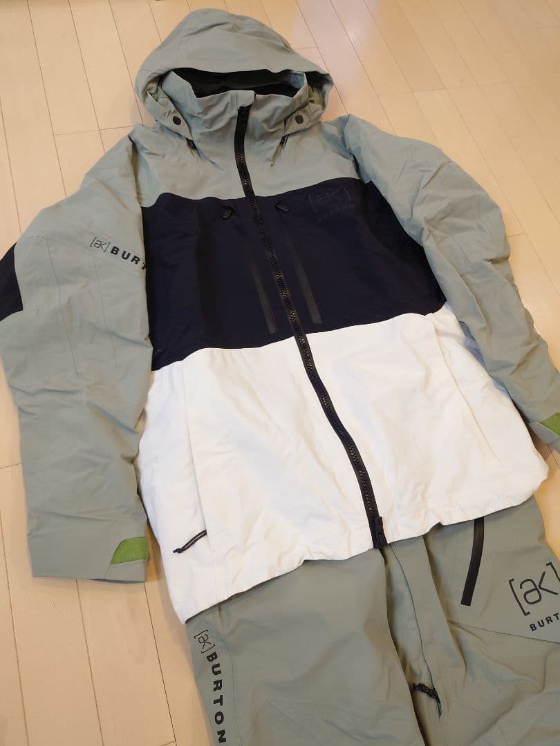 【中古・美品】22-23 バートンak 2LSwashJacket＆Pants