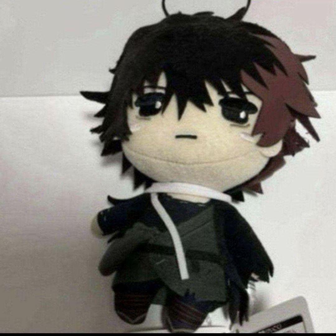 刀剣乱舞　とうらぶ　肥前忠広　ぬいっこぬいぐるみ　ふかふかスクイーズパン