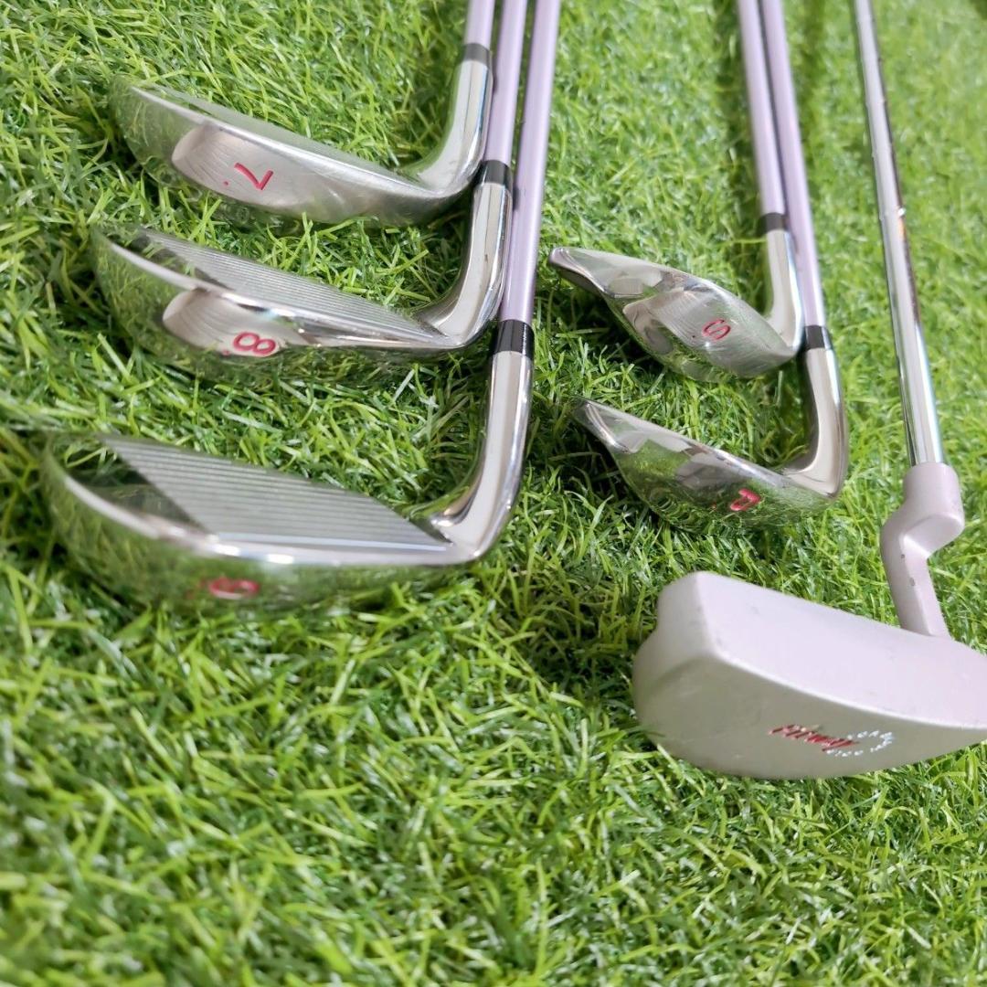 Callaway キャロウェイ Solaire Fitway レディースセット