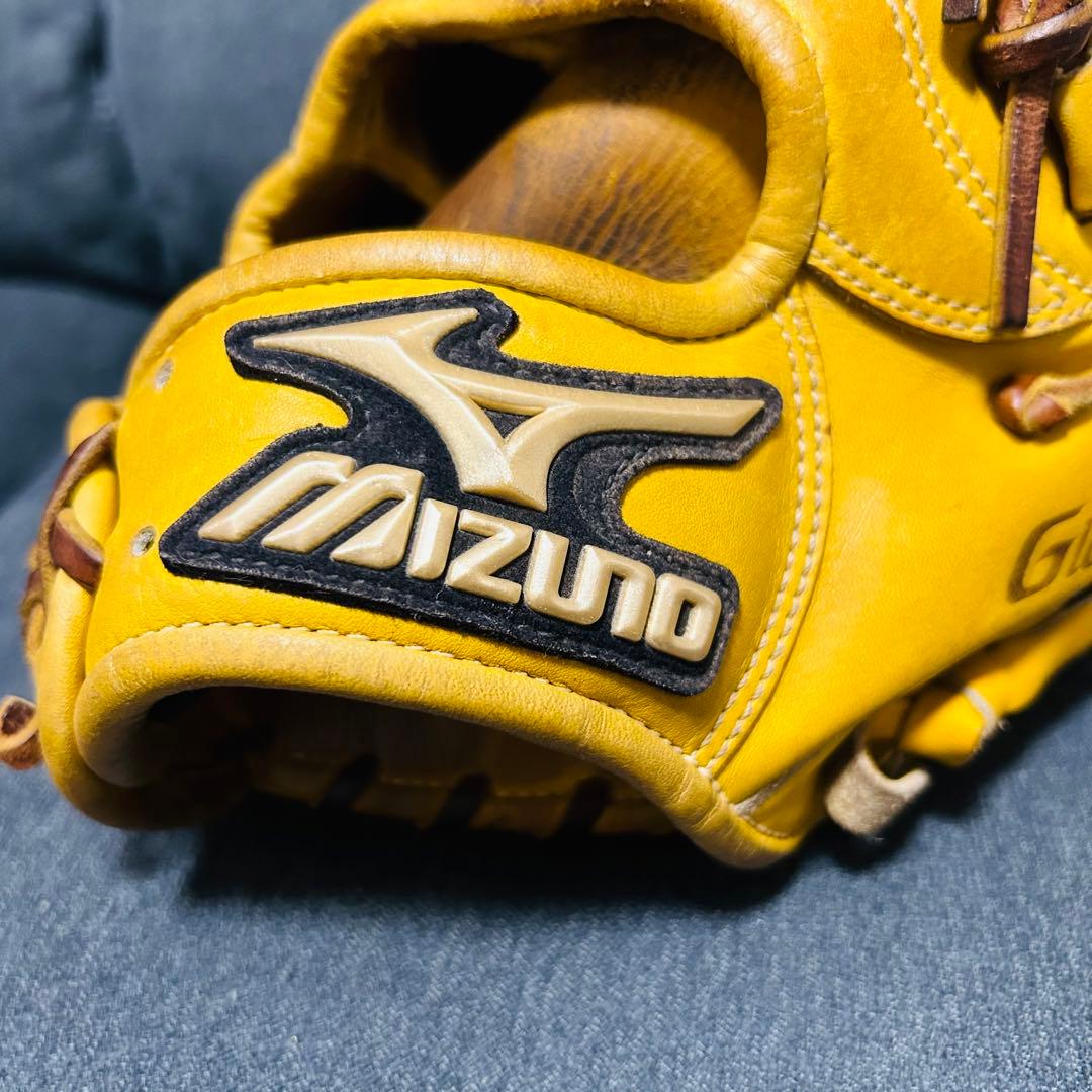 ミズノ グローバルエリート 一般軟式内野用グローブ　Lv 超人気