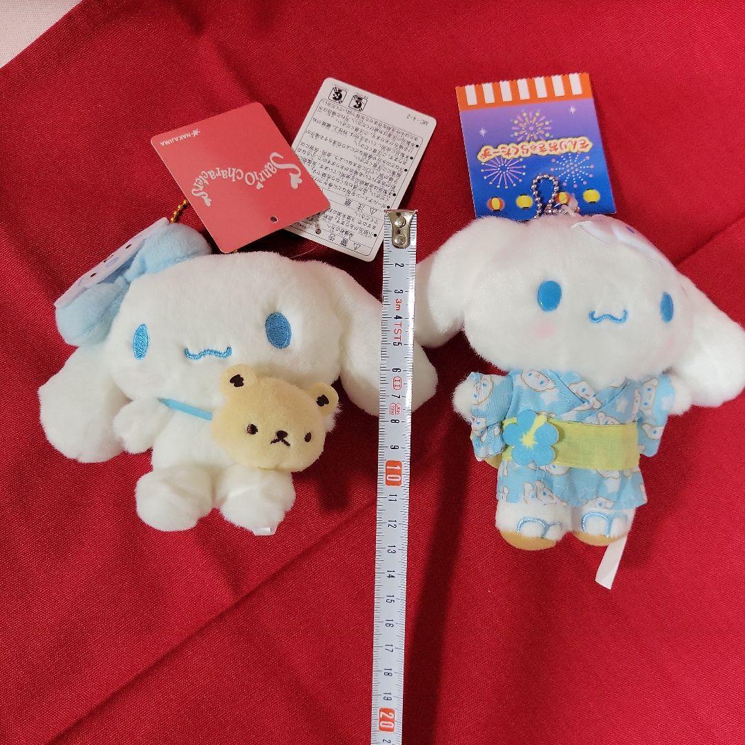 シナモロール おともだちコーデ 夏祭り マスコット