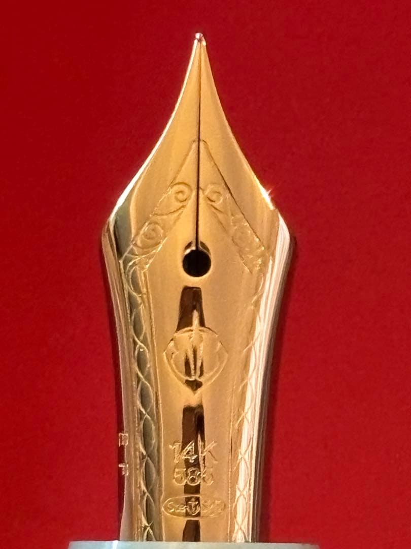 セーラー万年筆SHIKIORI―四季織― 雪月空葉 万年筆 春空(EF)