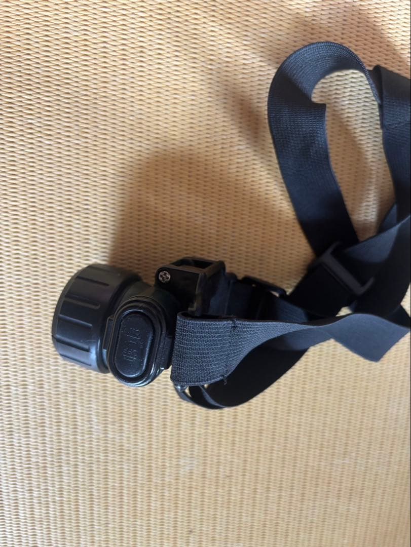 コールマン ヘッドランプ ブラック