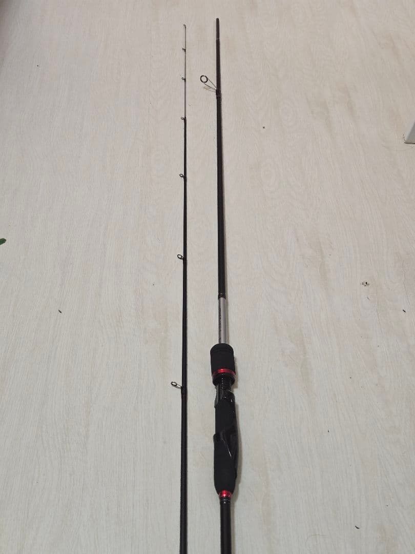 月下美人 リールとロッドセット