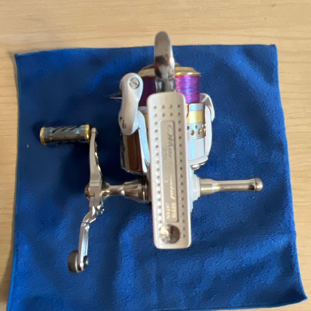 シマノ BB-X TECHNIUM Mg White Special 2500D