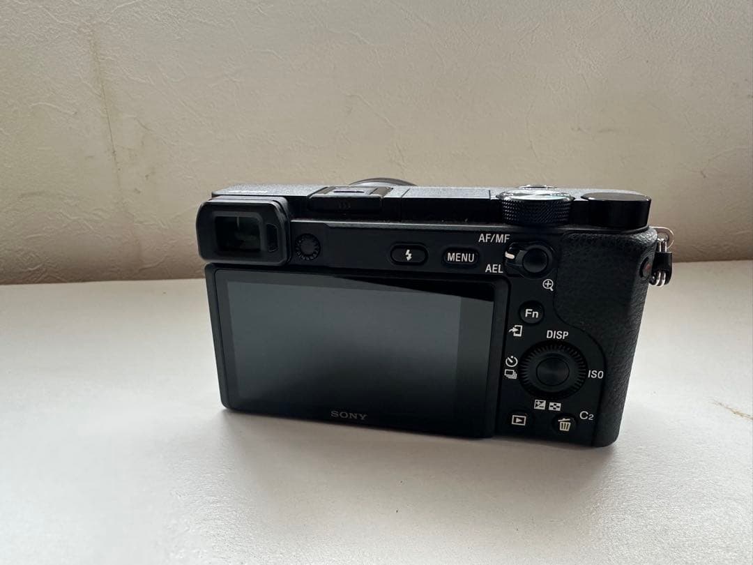 【SONY α6400】 ミラーレス一眼 パワーズームレンズキット