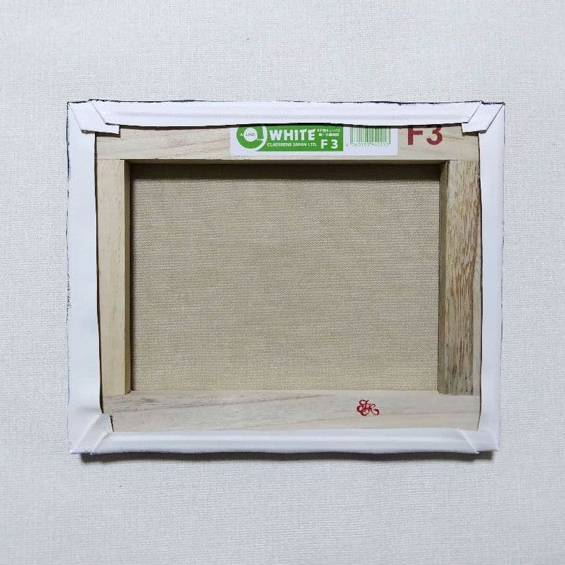 そ*】様 【聖夜にお届け】アクリル画 F3 風景画 絵画