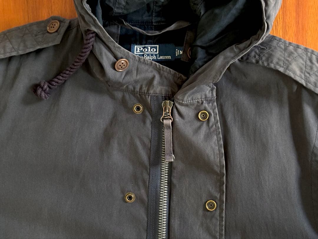 値下げ 90s-00sヴィンテージ ポロラルフローレン M-51 モッズコート