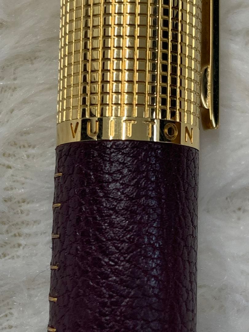 Louis Vuitton ボールペン本体 パープル